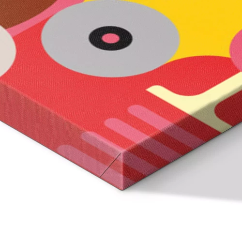 Visualisatie van het product