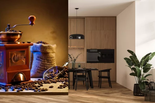 Visualisatie van het product