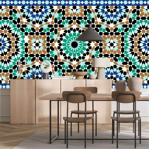 Sticker Moskee decoratie element.