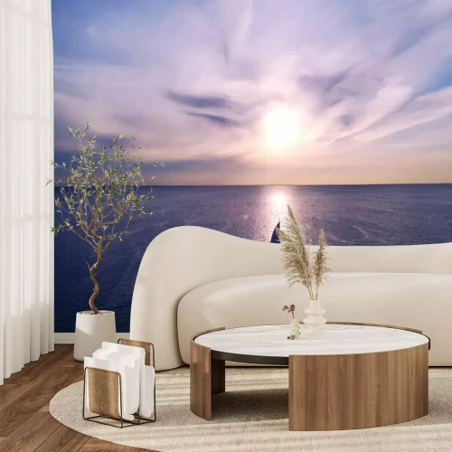 Fotobehang Verzending