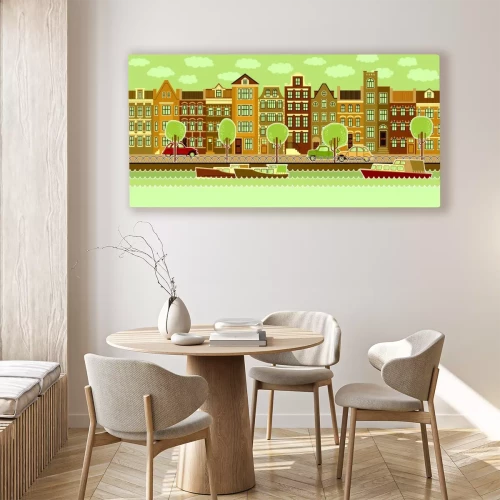 Visualisatie van het product