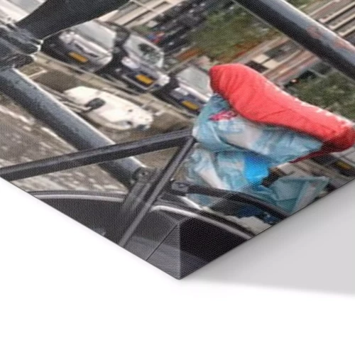 Visualisatie van het product