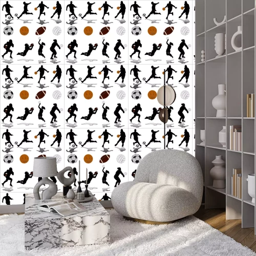Behang sport set