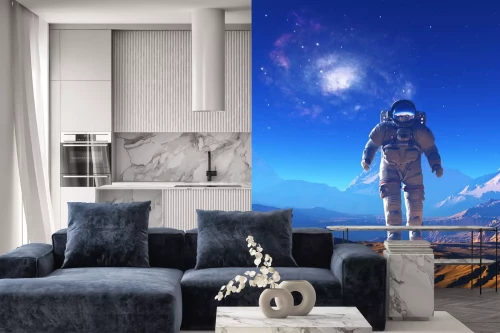 Visualisatie van het product