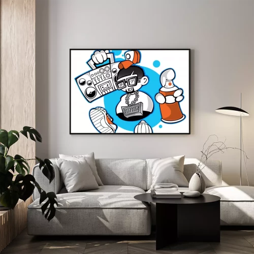 Visualisatie van het product