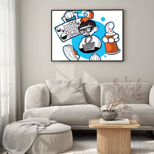 Visualisatie van het product