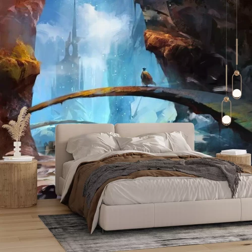 Fotobehang Fantasieland