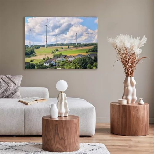 Visualisatie van het product