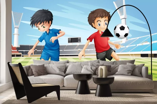 Visualisatie van het product