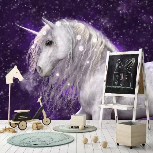Fotobehang Fairy eenhoorn