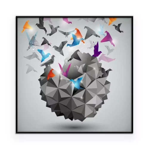 Visualisatie van het product