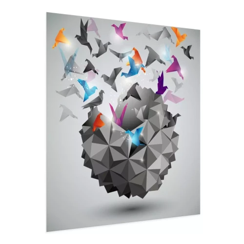 Visualisatie van het product