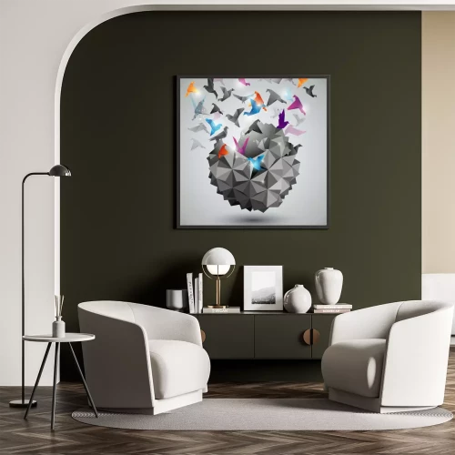 Visualisatie van het product