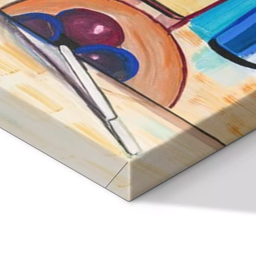 Visualisatie van het product