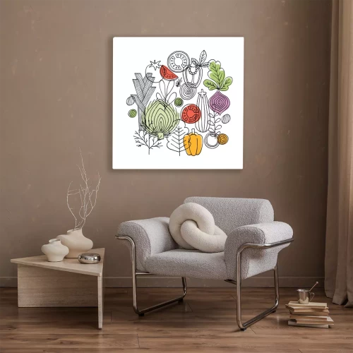 Visualisatie van het product