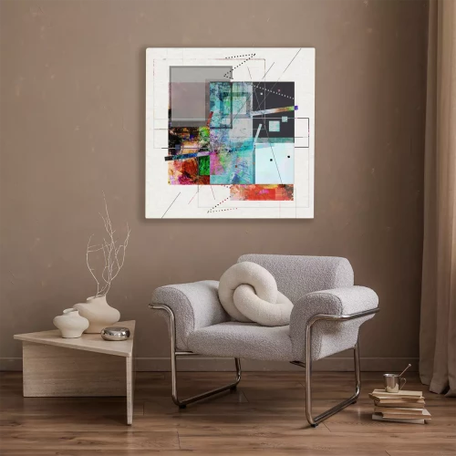 Visualisatie van het product