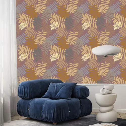 Behang Hawaiiaanse stijl. Vector illustratie.