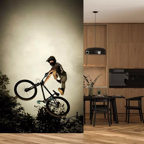 Fotobehang Sportief vintage thema