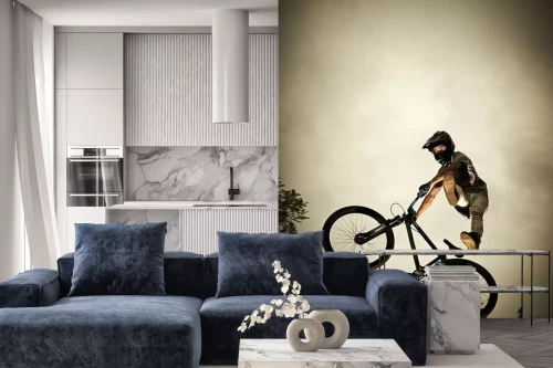 Visualisatie van het product