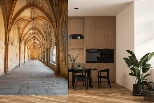 Visualisatie van het product