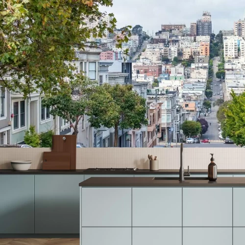 Fotobehang Gebouwen in San Francisco