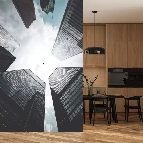 Sticker Wolkenkrabbers in Toronto