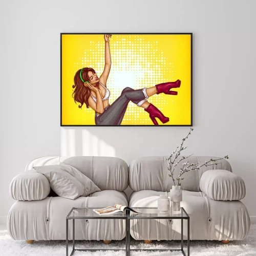 Visualisatie van het product