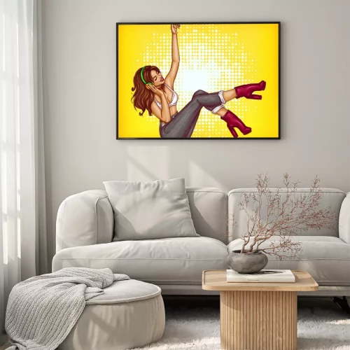 Visualisatie van het product