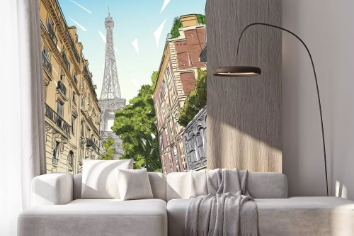 Visualisatie van het product