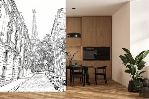 Visualisatie van het product