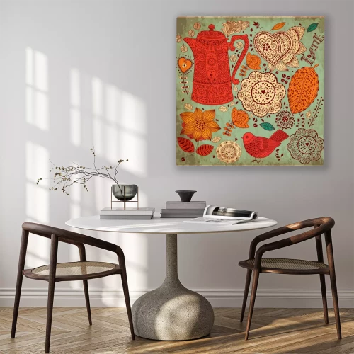 Visualisatie van het product