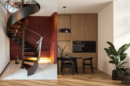 Visualisatie van het product