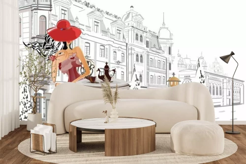 Visualisatie van het product