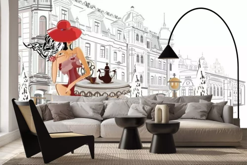 Visualisatie van het product