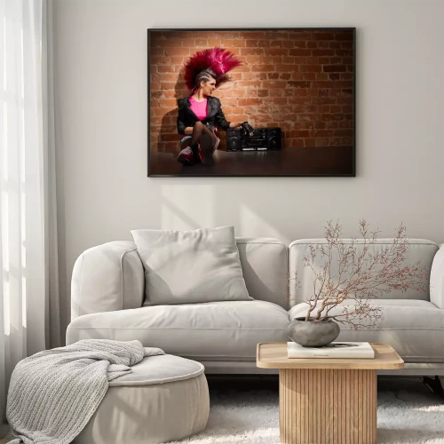 Visualisatie van het product