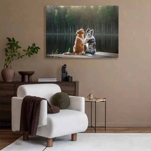 Visualisatie van het product