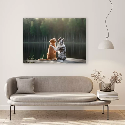 Visualisatie van het product