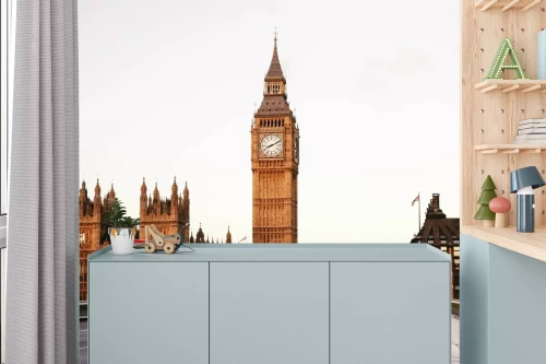 Visualisatie van het product