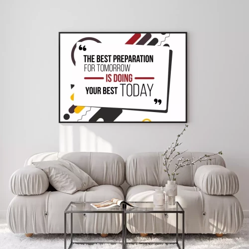 Visualisatie van het product