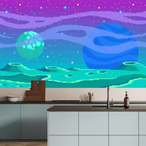 Sticker Pixel art game