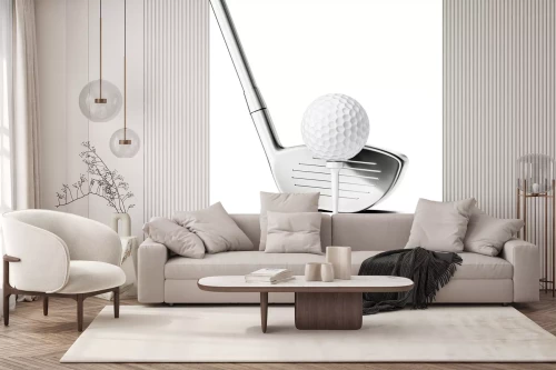 Visualisatie van het product