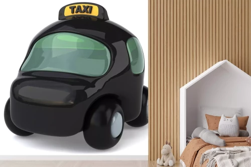 Visualisatie van het product