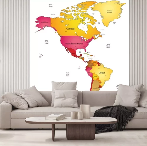 Sticker Toewijzing van Amerika