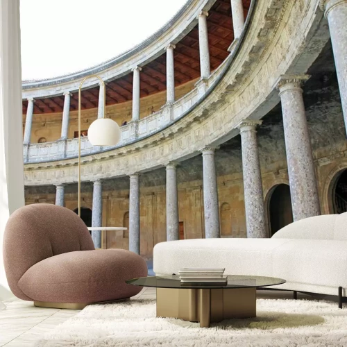 Fotobehang Palacio de Carlos V - Alhambra - Granada