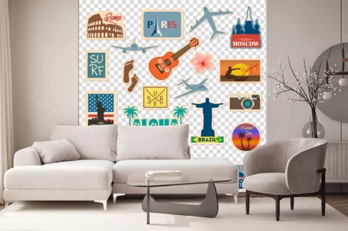 Visualisatie van het product