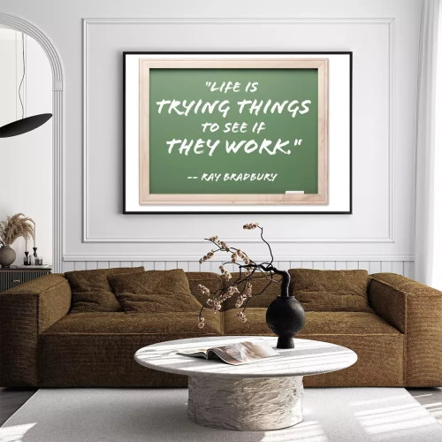 Visualisatie van het product