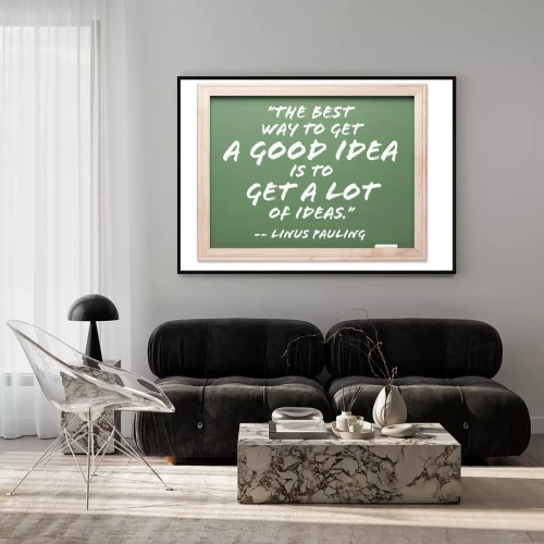 Visualisatie van het product