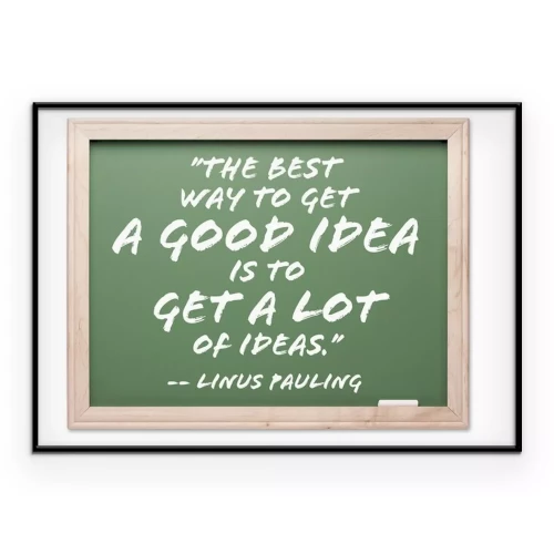 Visualisatie van het product