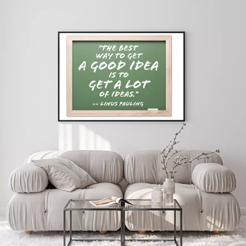 Visualisatie van het product