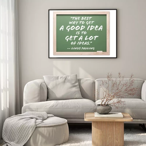 Visualisatie van het product